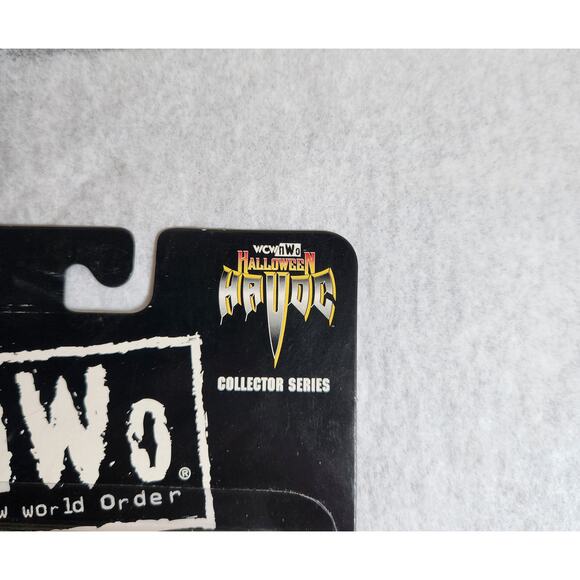 Racing Champions NWO Hollywood Hogan WCW Halloween Havoc Diecast New 1998 - Picture 8 of 9